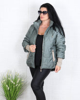 Яке - Яке ARONA - Военно зелено - Muudsfashion
